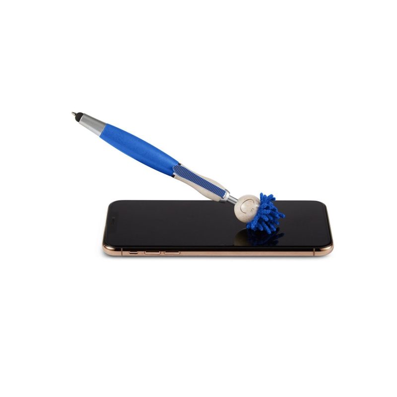 Custom Wheat Straw Screen Cleaner With Stylus Pen - 3