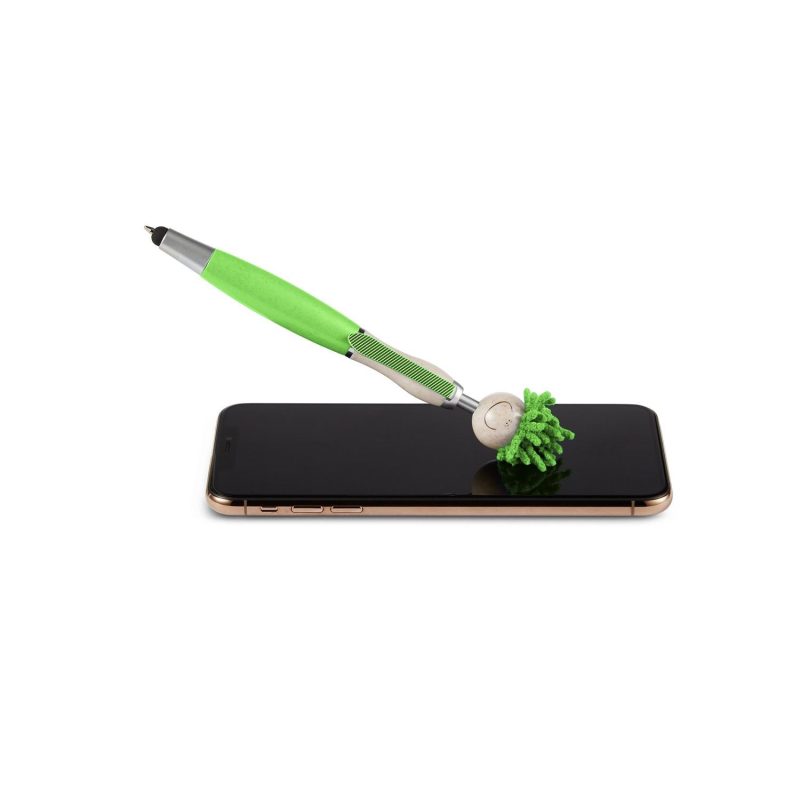 Custom Wheat Straw Screen Cleaner With Stylus Pen - 5