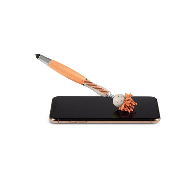 Custom Wheat Straw Screen Cleaner With Stylus Pen - 7