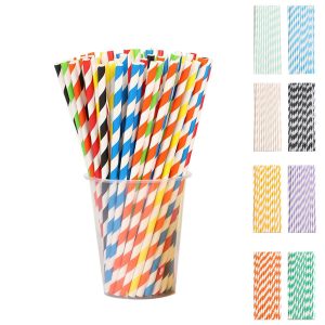Custom Environmentally Paper Straw