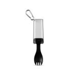 Custom Silicone Straw With Utensil Set - 4