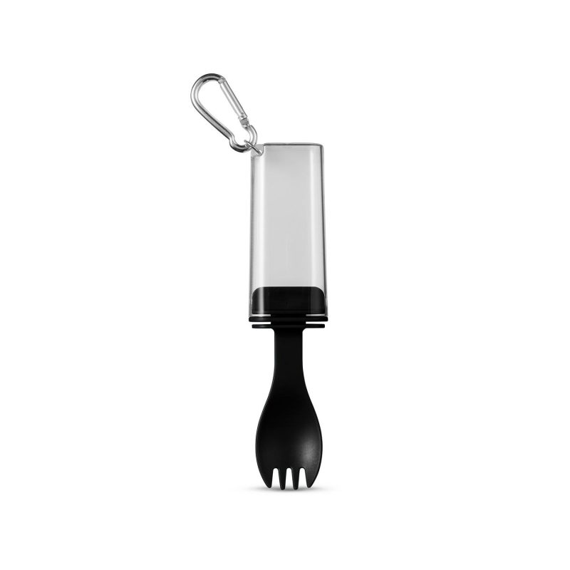 Custom Silicone Straw With Utensil Set - 4