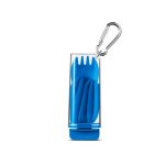 Custom Silicone Straw With Utensil Set - 5