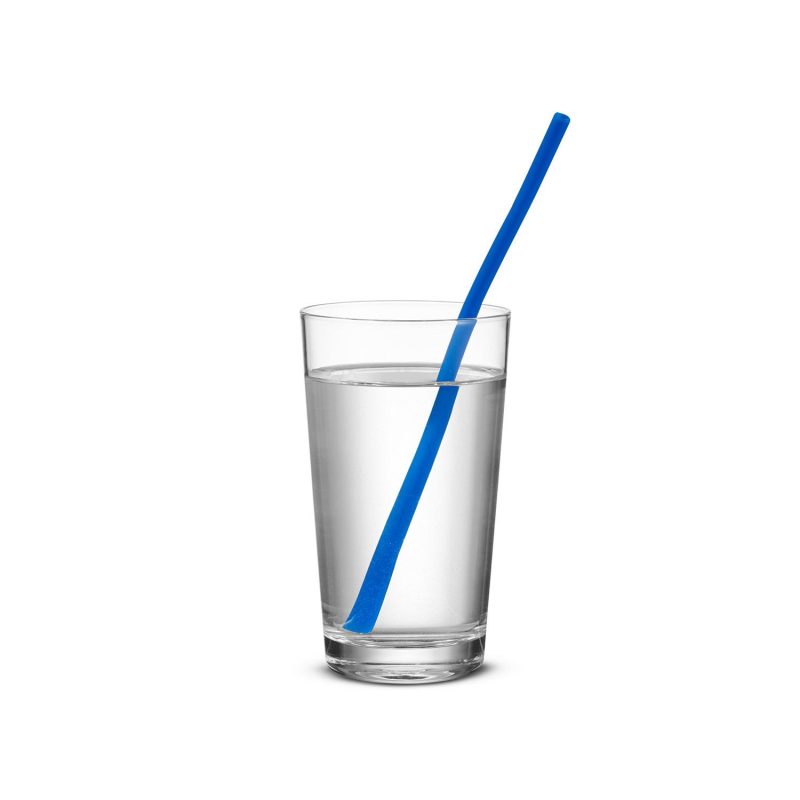 Custom Silicone Straw With Utensil Set - 6