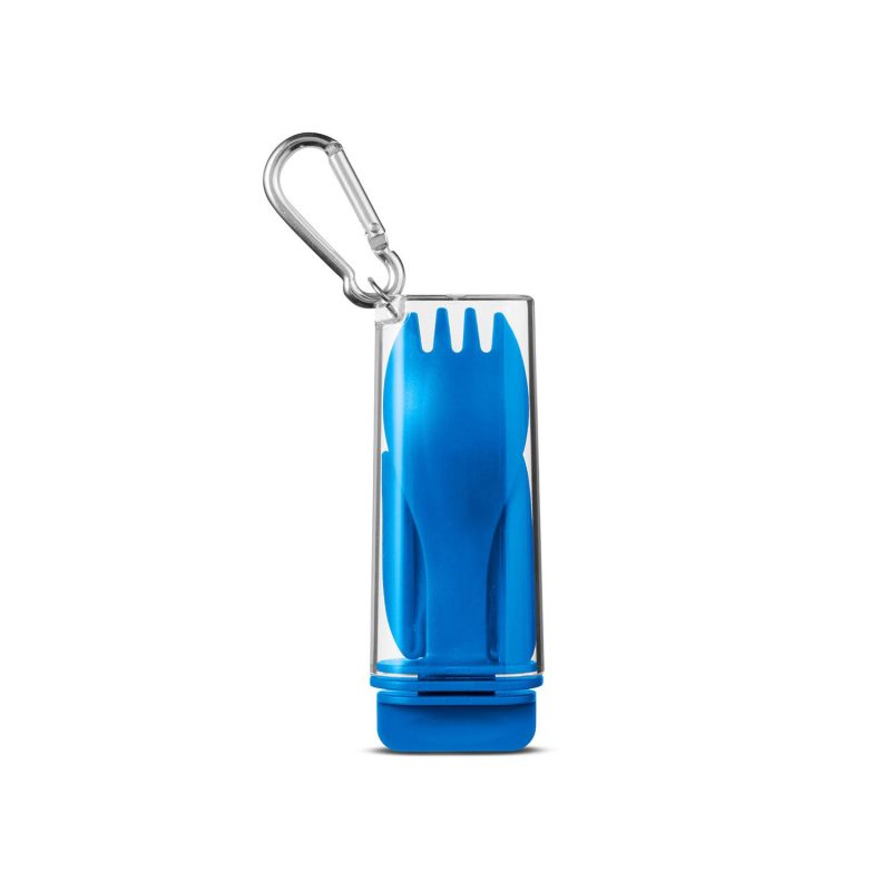Custom Silicone Straw With Utensil Set - 8