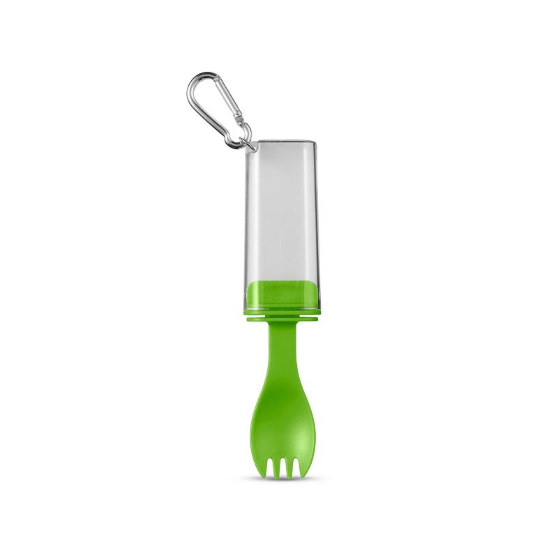 Custom Silicone Straw With Utensil Set - 9