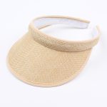 Custom Ventilated Paper Straw Sun Visor - 5