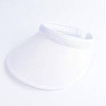 Custom Ventilated Paper Straw Sun Visor - 8
