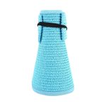Custom Breathable Paper Straw Sun Visor - 3