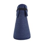 Custom Breathable Paper Straw Sun Visor - 5