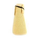 Custom Breathable Paper Straw Sun Visor - 7