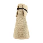 Custom Breathable Paper Straw Sun Visor - 8