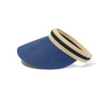 Custom Sun Shield Paper Straw Visor - 3