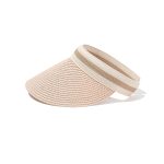 Custom Sun Shield Paper Straw Visor - 4