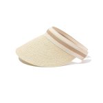 Custom Sun Shield Paper Straw Visor - 5
