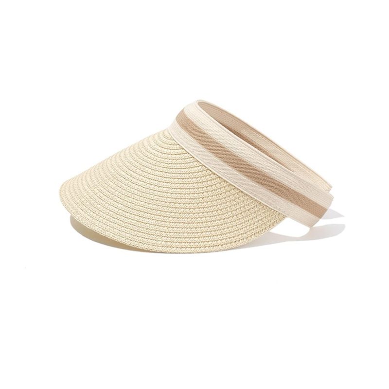 Custom Sun Shield Paper Straw Visor - 5