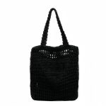 Custom Eco-Friendly Hand-Woven Bohemian Summer Paper Straw Tote Bag - 2