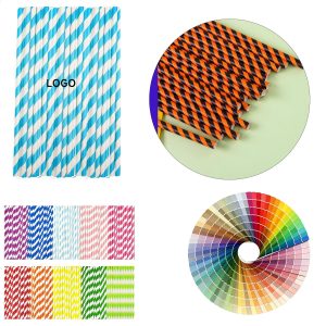 Custom Recyclable Paper Straw