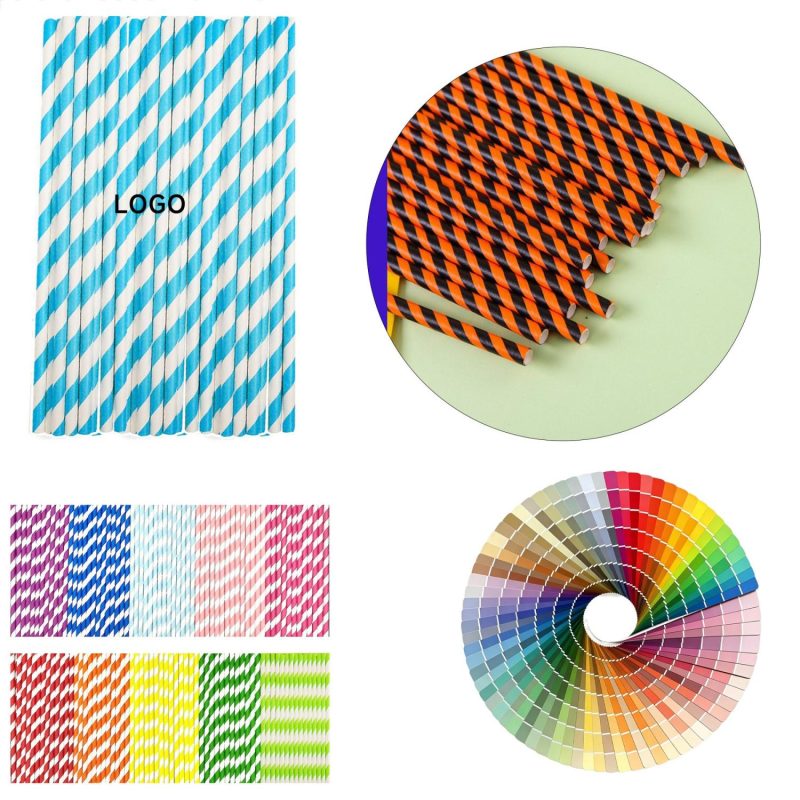 Recyclable-Paper-Straw-AEJ0368 Custom Recyclable Paper Straw