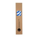 Custom 10 Pack Biodegradable Paper Straws in Paper Box (0.8 cm diameter)