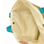 Custom Paper Straw Tote Bag - 2