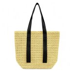 Custom Paper Straw Tote Bag - 4