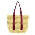 Custom Paper Straw Tote Bag - 6