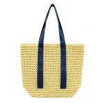 Custom Paper Straw Tote Bag - 8
