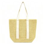 Custom Paper Straw Tote Bag - 9