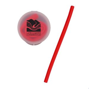 Custom Silicone Straw In Case