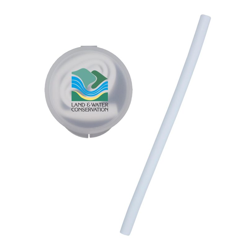 Custom Silicone Straw In Case - 4