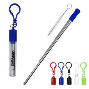 Custom Telescope Straw