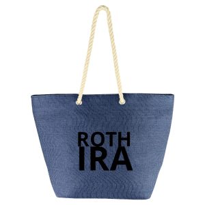 Custom Paper Straw Beach Tote