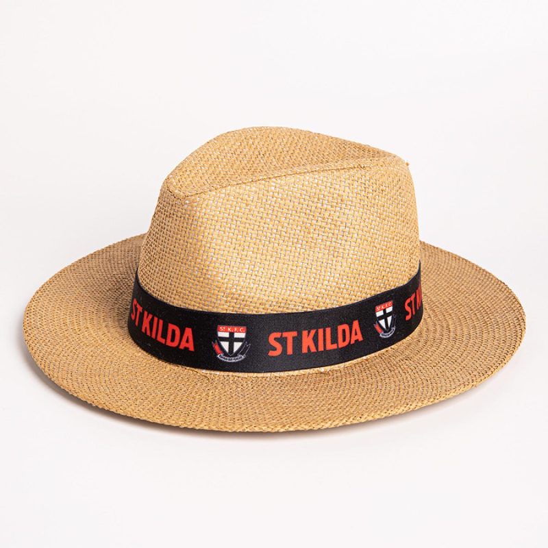 Custom Pinched-Crown Paper Straw Fedora - 2