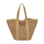 Custom The Castaway Straw Tote - 1
