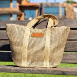 Custom The Castaway Straw Tote
