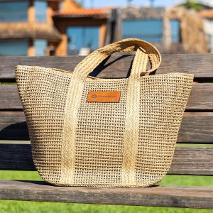 Custom The Castaway Straw Tote