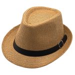 Custom Paper Straw Fedora - 3