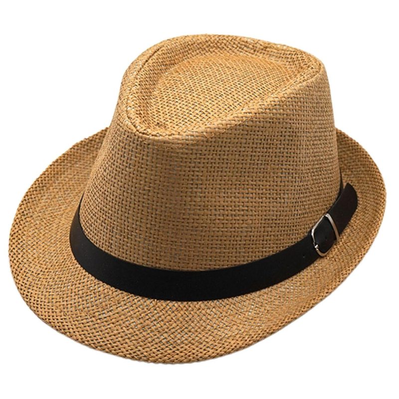 Custom Paper Straw Fedora - 3
