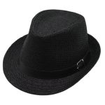 Custom Paper Straw Fedora - 4