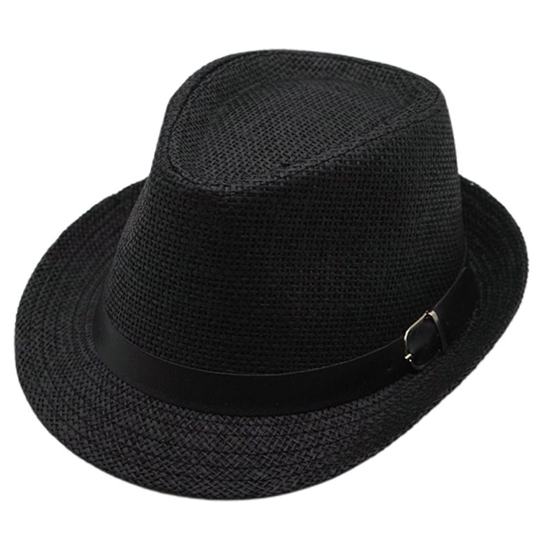 Custom Paper Straw Fedora - 4