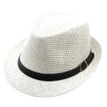 Custom Paper Straw Fedora - 5