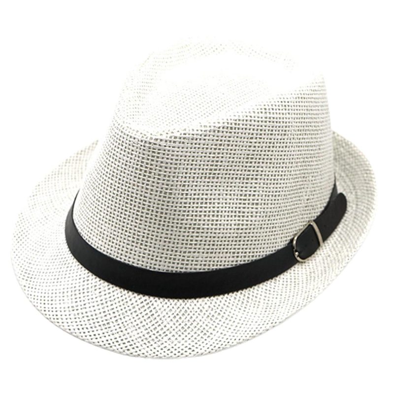 Custom Paper Straw Fedora - 5
