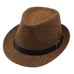 Custom Paper Straw Fedora - 6