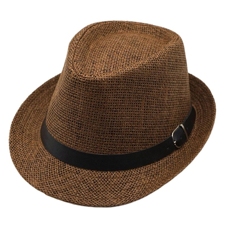 Custom Paper Straw Fedora - 6