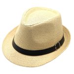 Custom Paper Straw Fedora - 7