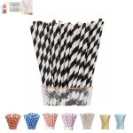 Custom Recyclable Paper Straw - 1