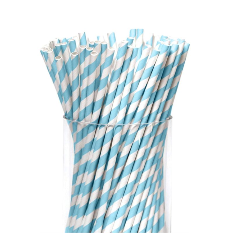 Custom Recyclable Paper Straw - 2
