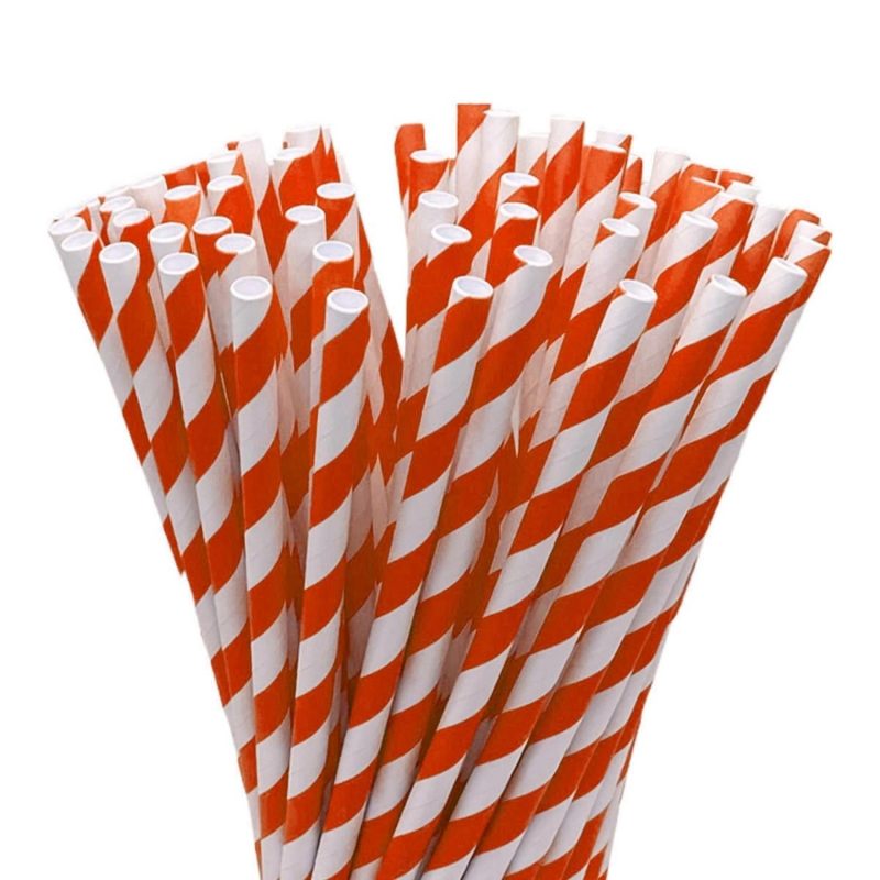 Custom Recyclable Paper Straw - 8