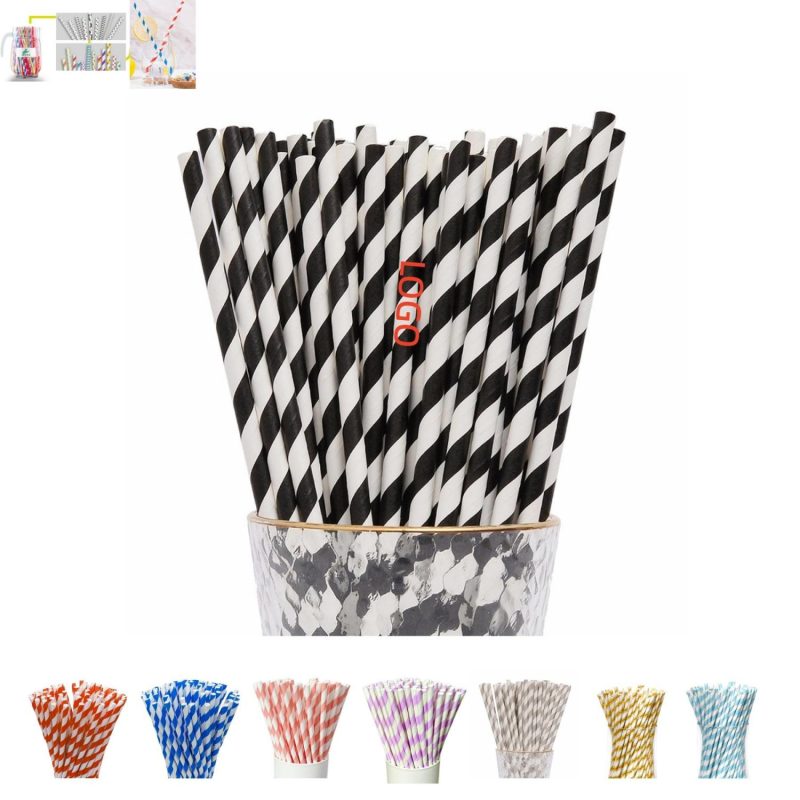 Custom Recyclable Paper Straw